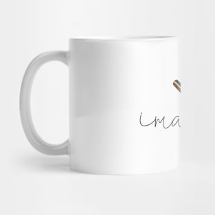 a Pencil of Imagination Mug